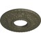 Ekena Millwork Hurley Ceiling Medallion (Fits Canopies up to 7 1/4"), 22 1/8"OD x 7 1/4"ID x 1 3/4"P, Witch Hazel CM26HUWHF - alternate 3